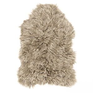 Frost Lux Fur Room Latte Rug